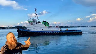 14 days at SEA working on a TUGBOAT Vlog style [upl. by Chavey]