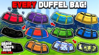 How To Get Every Duffel Bag In Gta 5 Online SOLO For All Consoles No BEFF [upl. by Forest]