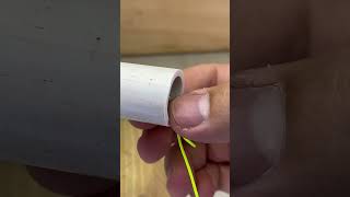 Remember this trick How to easily stretch a wire in a pipe [upl. by Consalve]