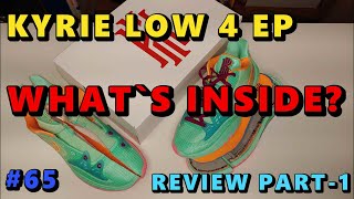 분해하다 진심 놀랬습니다 카이리 로우4 분해 영상 분해 리뷰 65 KYRIE LOW 4 REVIEW CUT IN HALF DISMANTLED [upl. by Moore]