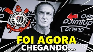 âš FOI AGORA PODE COMEMORAR CUCA SERÃ O NOVO TÃ‰CNICO DO CORINTHIANS NOTÃCIAS DO CORINTHIANS HOJE [upl. by Oirtemed]