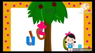 Hello Carrie with Chicka Chicka ABC Lowercase Animation [upl. by Utham]