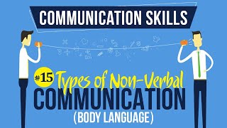 Types of Nonverbal Communication Body Language  Introduction to Communication Skills [upl. by Vergne]