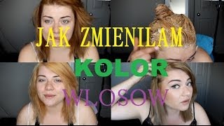 JAK ROZJASNIC WLOSY W DOMU JESTEM BLONDYNKA [upl. by Cassilda510]