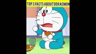 Top 3 Facts About DORAEMON In Hindi shorts viralshorts youtubeshorts doraemon doraemoninhindi [upl. by Filbert31]