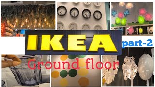 IKEA ground floor ikea hyderabad ikea ground floor tour [upl. by Sidonnie476]