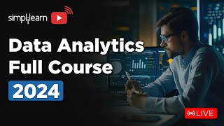 Data Analytics Full Course  Data Analytics Tutorial For Beginners Data Analyst tools  Simplilearn [upl. by Evelyn241]