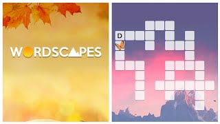 Wordscapes 24 November 2024 Daily Puzzle [upl. by Delbert]