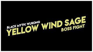 Yellow Wind Sage Boss Fight  Black Myth Wukong tamilgaming [upl. by Enilorac]