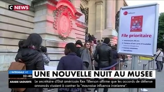 La nuit au musée revient à Paris [upl. by Anairotciv508]