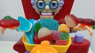 ASMR🏄 PLAYING CHERRY GUMMIES LYCHE GUMMIES ROLL FRITC GUMMIESampMORE SWEET GUMMIESviral [upl. by Aiykan]