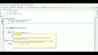 Polymorphism Java Interview Programs [upl. by Hays595]