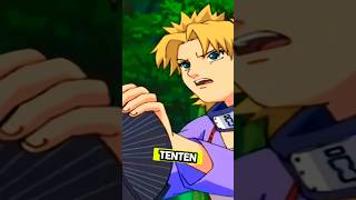 TENTEN VENCE TEMARI COM A BASHOSEN Teoria de combate em NARUTO shorts [upl. by Valentine502]