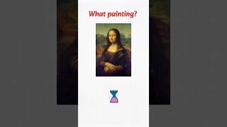 Quiz 13  FAMOUS PAINTINGS popquiz trivia leonardodavinci geniuschallenge paintings monalisa [upl. by Schiffman]