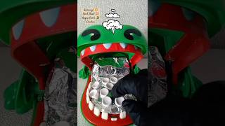 Satisfying With Unboxing amp Review Crocodile Dentist Biting Challenge [upl. by Aivataj]