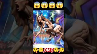 Americas Got Talent Bull 🐂magic😱😯AGT americagottalent shortsvideo shorts funny comedy agt [upl. by Avehs]