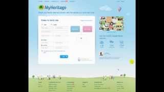 myheritage video tutorial [upl. by Savadove]