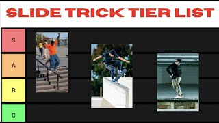 Skateboard Slide Tier List [upl. by Wey]