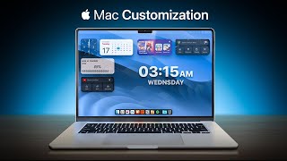 The Ultimate MacBook Setup 2023 – Professional and Aesthetic Look macOS Sonoma [upl. by Beaumont]