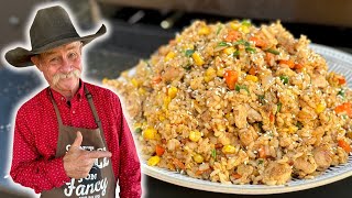 Chicken Fried Rice  30 Minute Meal to Feed Your Crew [upl. by Ajram382]