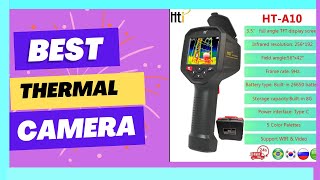 HTI HTA10 Handheld Infrared Thermal Imager [upl. by Silera]