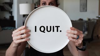 I Quit Intermittent Fasting [upl. by Zere]