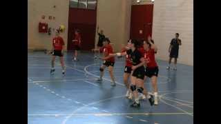 balonmanoolvegaAD LA JOTA BALONMANO OLVEGA 2011 [upl. by Wash]