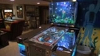 Reveal Pinball Machine Tank  Tanked [upl. by Namien617]