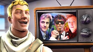 Reacting to Ninja vs Tfue [upl. by Nylarak]