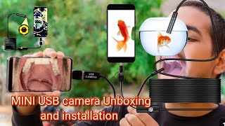 Mobile Spy Camera Unboxing  Wireless charger hidden camera [upl. by Murvyn]