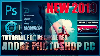 The Complete Adobe Photoshop CC 2019 Tutorial  Beginners Edition [upl. by Leyla]