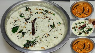 इडली डोसा बड़ा के साथ बनाई जाने वाली 2 तरह की चटनी  Idli Dosa Chutney Chutney Recipe Chef Ashok [upl. by Brink373]