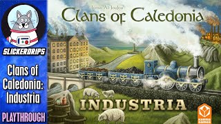 Clans of Caledonia Industria  Solo Playthrough [upl. by Divadnhoj]