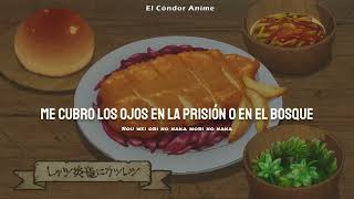 Dungeon Meshi Opening 2 Full Sub Español  Unmei  sumika [upl. by Prebo]