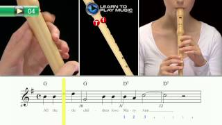 Ex004 Recorder Lessons for Young Beginners Book 2  Progressive [upl. by Meerek]