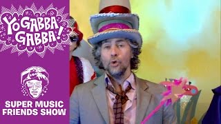 A Fairy Tale Song  Flaming Lips  Yo Gabba Gabba [upl. by Phionna171]