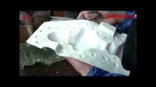 How to make silicone mold for resin casting [upl. by Euqor]