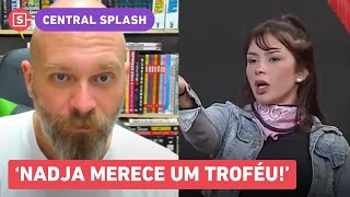 A Fazenda 15 NADJA MERECE SER VALORIZADA Chico Barney faz APELO AO PÚBLICO BRASILEIRO [upl. by Virg763]