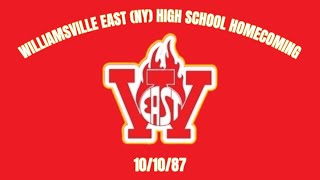 Williamsville East Homecoming  101087 [upl. by Ahtamas]