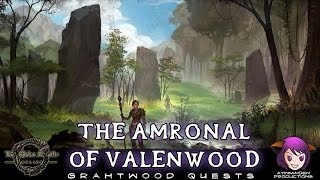 Elder Scrolls Online  L28 The Amronal of Valenwood [upl. by Adalard815]