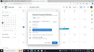 Add attachments to google calendar events [upl. by Magdau]