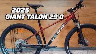 2025 GIANT TALON 29 0 MEDIUM MARS DUST  BLACK  WEIGHT [upl. by Kallick379]