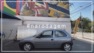 NA RODAGEM de CORSA WIND 18  DUCHA e ATUALIZAÇÕES 😮🚀 [upl. by Dnomasor]