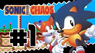 Este Sonic es muy fácil😂  Sonic Chaos Sonic amp Tails Parte 1  Español [upl. by Aniat]