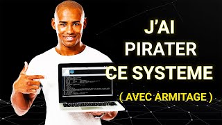 J’Ai Utilisé Armitage pour Pirater un Système en Quelques Étapes Faciles [upl. by Arretnahs691]