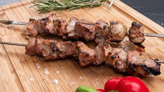 Leckeres Schaschlik Rezept [upl. by Mariann]