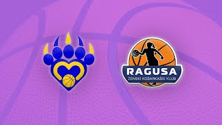 Premijer ženska liga ŽKK Medveščak  ŽKK Ragusa 🗓 25112023 ⏳ 1515h [upl. by Rennoc80]