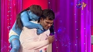 Jabardasth  Chammak Chandra Performance on 11th July 2013 [upl. by Ainatnas]