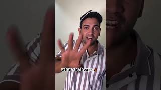 Kiss Kiss ke biwi ayesa karti hai Comment me batao😂 couplegoals youtubeshorts husbandwifecomedy [upl. by Jude774]