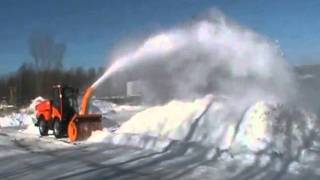 HOLDER C992 with Snow Blower Zaugg 1 [upl. by Edison767]